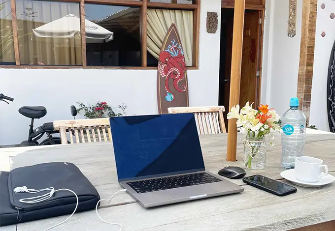 Work & Surf